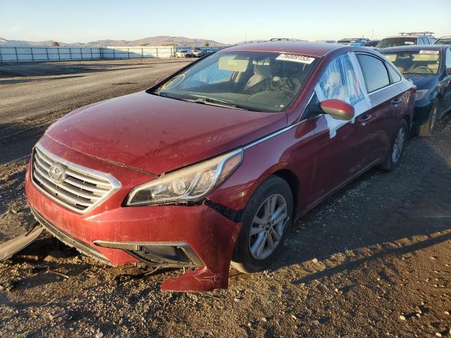 Image 1 of 2015 HYUNDAI SONATA SE 2015 with VIN 5NPE24AF5FH025952