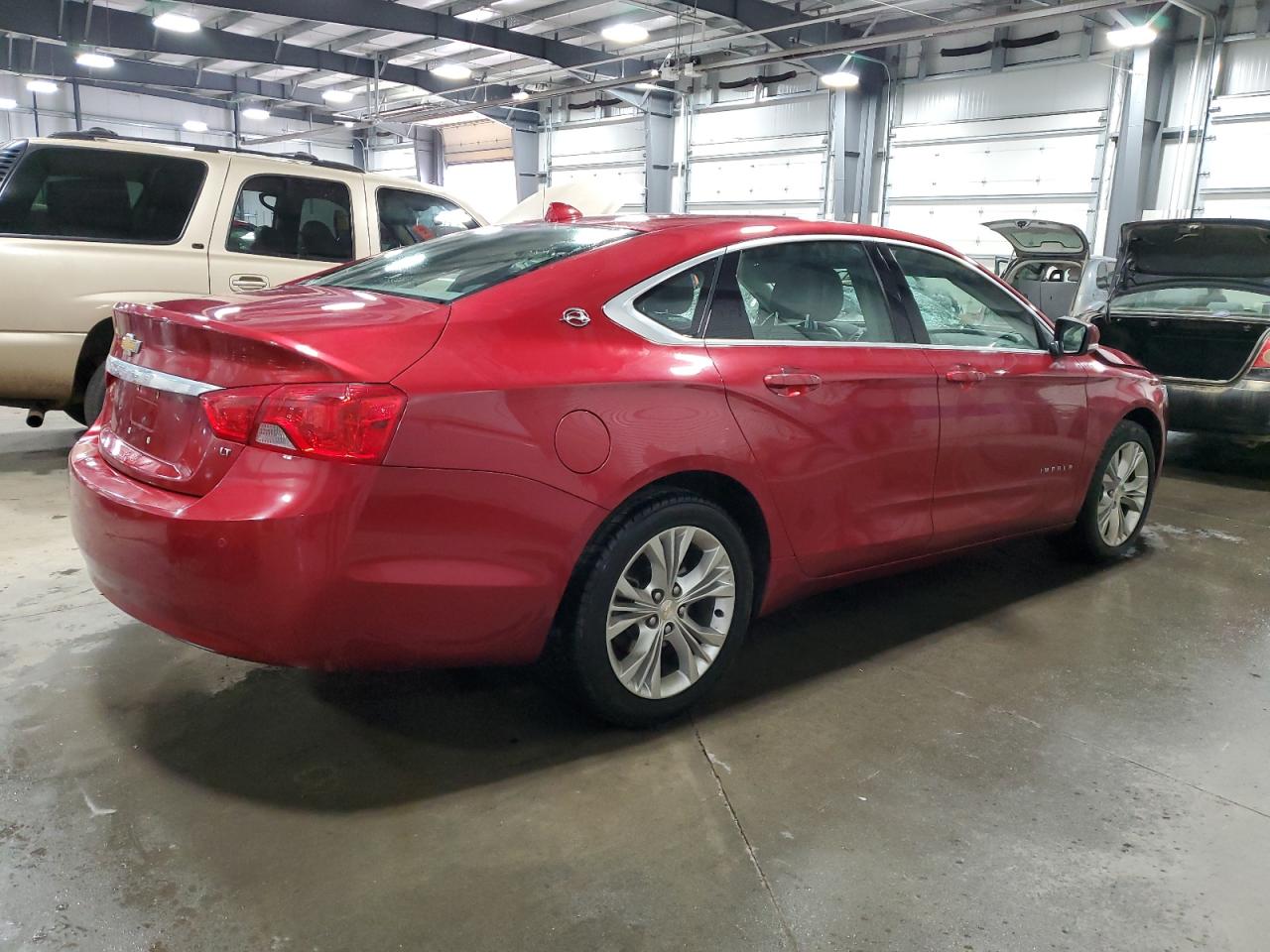 Изображение 3 2014 CHEVROLET IMPALA LT 2014 с VIN 1G1125S3XEU125972