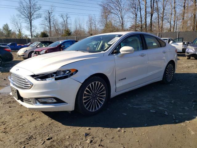 Image 1 of 2017 FORD FUSION TITANIUM HEV 2017 with VIN 3FA6P0RU4HR137083