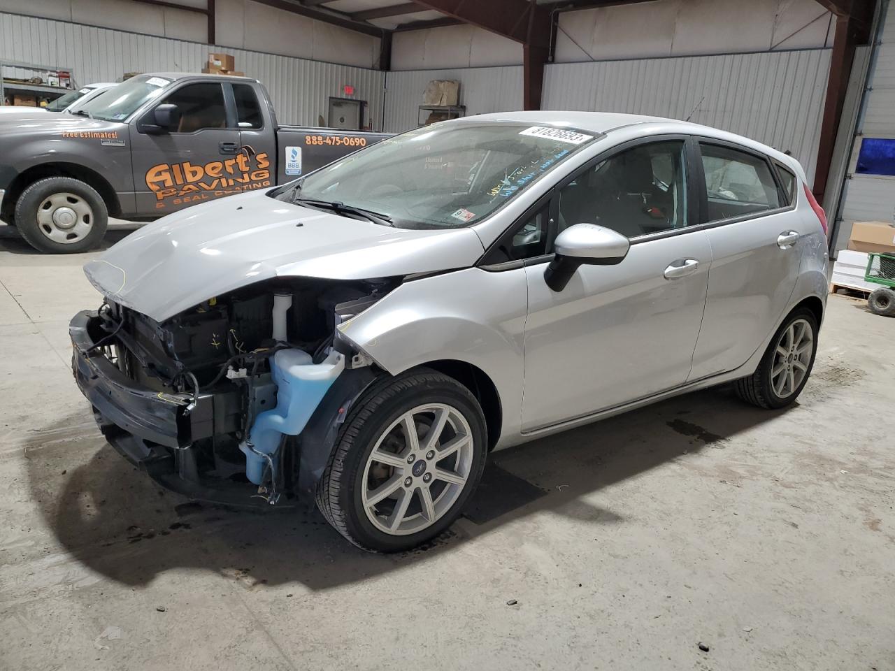 Image 1 of 2017 FORD FIESTA SE 2017 with VIN 3FADP4EJ7HM155777