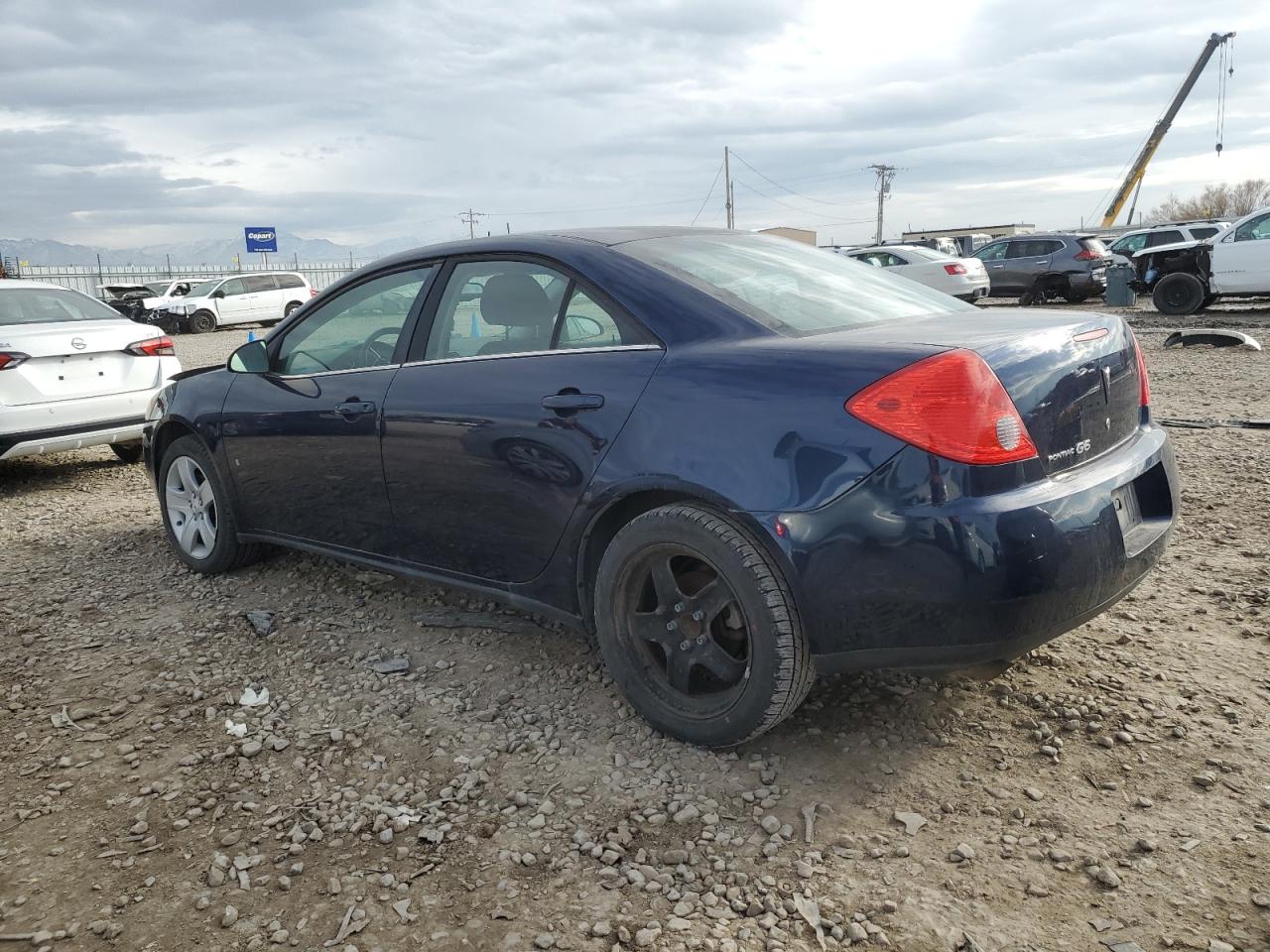 Image 2 of 2008 PONTIAC G6 BASE 2008 with VIN 1G2ZG57B484153934