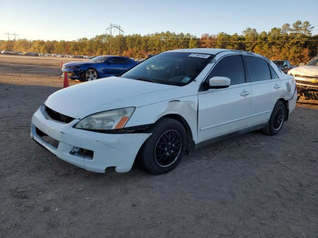 Изображение 1 2007 HONDA ACCORD LX 2007 с VIN 3HGCM56477G711632