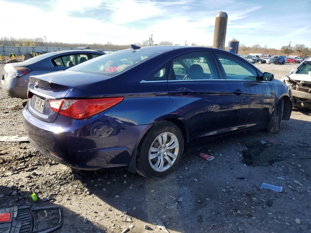 Obraz 3 z 2013 HYUNDAI SONATA GLS 2013 z VIN 5NPEB4AC5DH570973