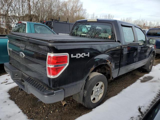 Obraz 3 z 2009 FORD F150 SUPERCREW 2009 z VIN 1FTRW14839FA85695