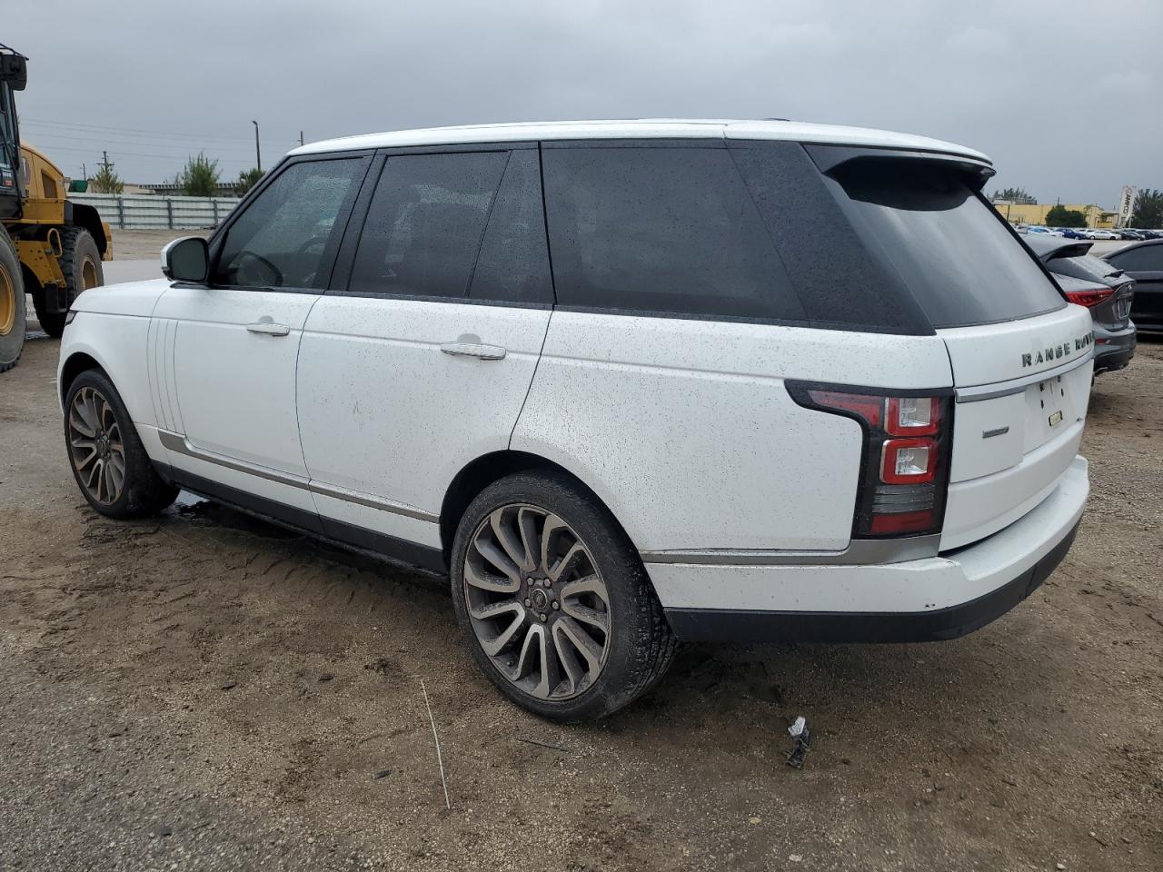 Obraz 2 z 2014 LAND ROVER RANGE ROVER AUTOBIOGRAPHY 2014 z VIN SALGV2EF4EA126722