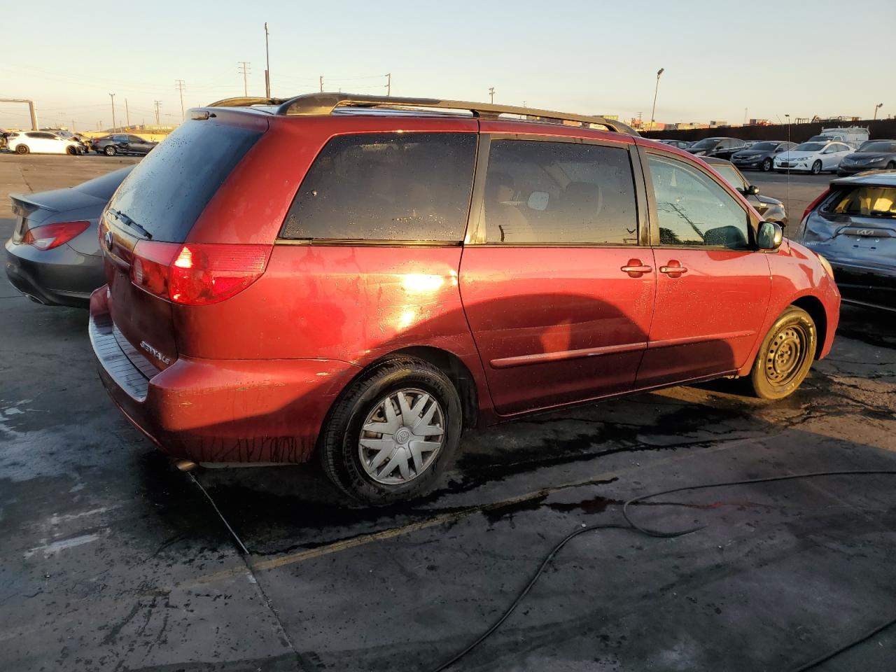 Изображение 3 2007 TOYOTA SIENNA CE 2007 с VIN 5TDZK23C17S093475
