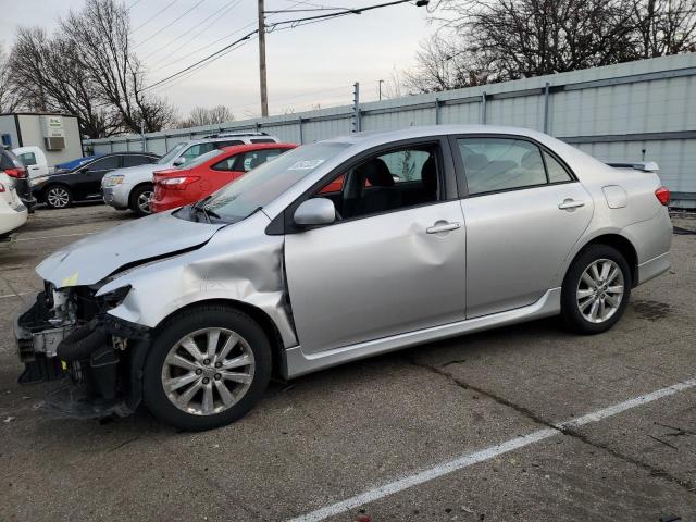 Image 1 of 2010 TOYOTA COROLLA BASE 2010 with VIN 1NXBU4EE4AZ255961