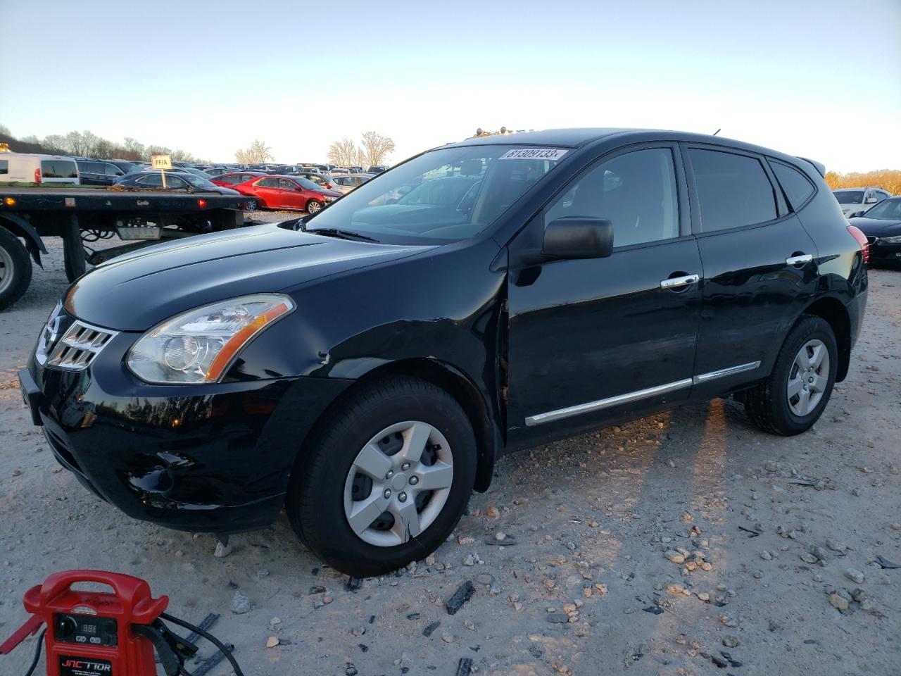 2012 NISSAN ROGUE S 2012 image