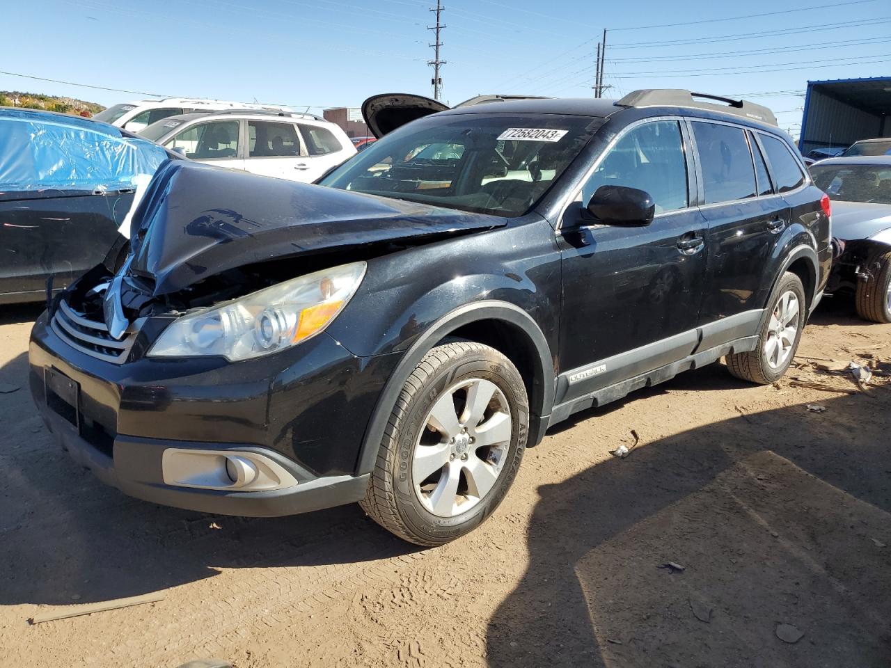 Obraz 2012 SUBARU OUTBACK 2.5I PREMIUM 2012