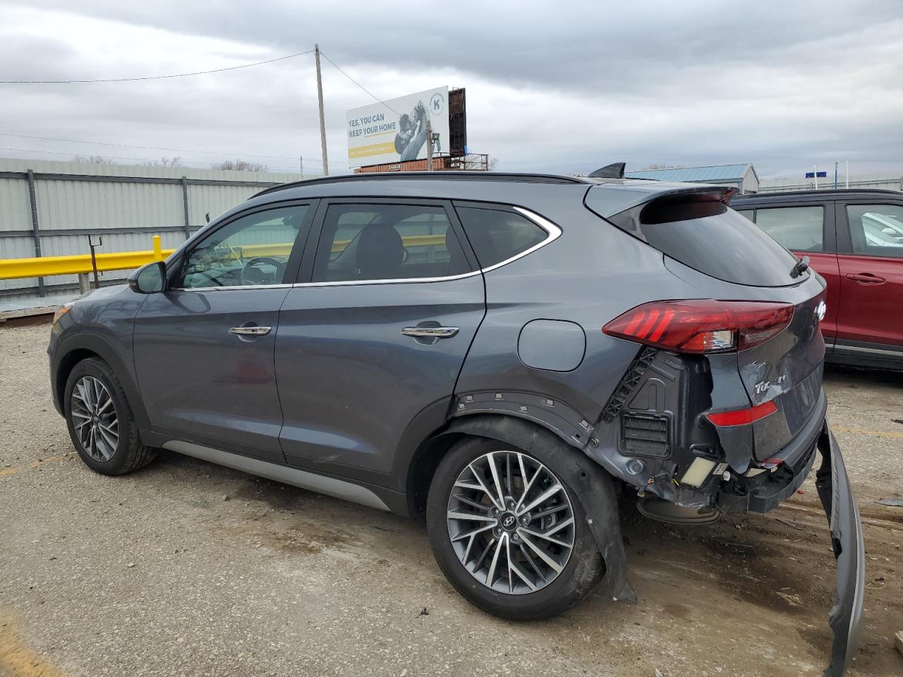 Изображение 2 2021 HYUNDAI TUCSON LIMITED 2021 с VIN KM8J33ALXMU339848