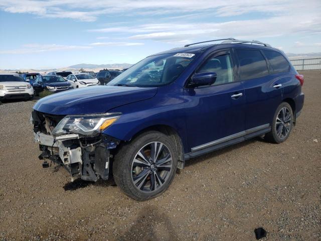Image 1 of 2017 NISSAN PATHFINDER S 2017 with VIN 5N1DR2MN6HC910895