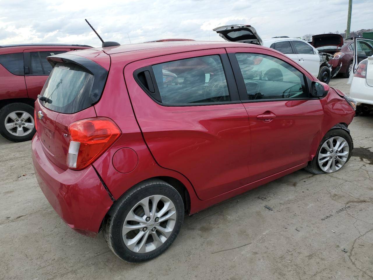 Obraz 3 z 2020 CHEVROLET SPARK 1LT 2020 z VIN KL8CD6SAXLC415719