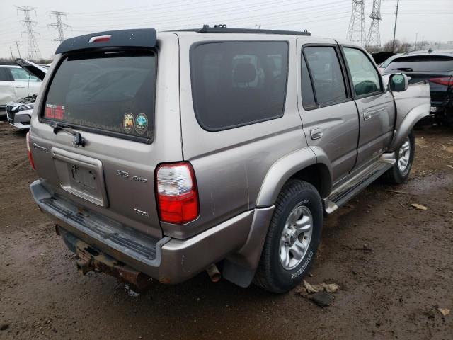 Image 3 of 2002 TOYOTA 4RUNNER SR5 2002 with VIN JT3HN86R020390727