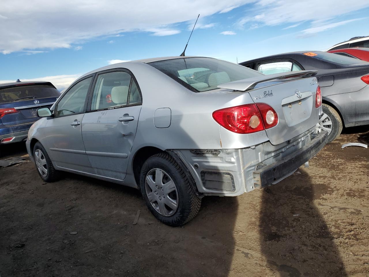 Image 2 of 2006 TOYOTA COROLLA CE 2006 with VIN JTDBR32EX60078660