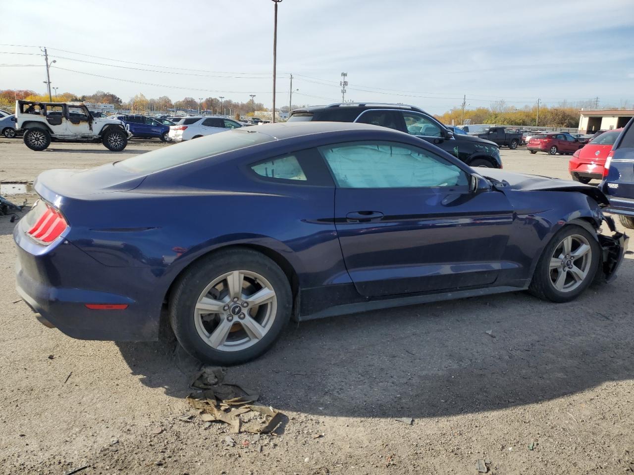 Image 3 of 2018 FORD MUSTANG  2018 with VIN 1FA6P8TH2J5165337