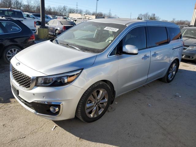 Obraz 1 z 2015 KIA SEDONA SXL 2015 z VIN KNDME5C16F6034860
