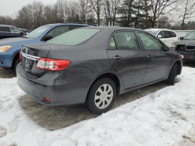 Image 3 of 2013 TOYOTA COROLLA BASE 2013 with VIN JTDBU4EE6DJ120250