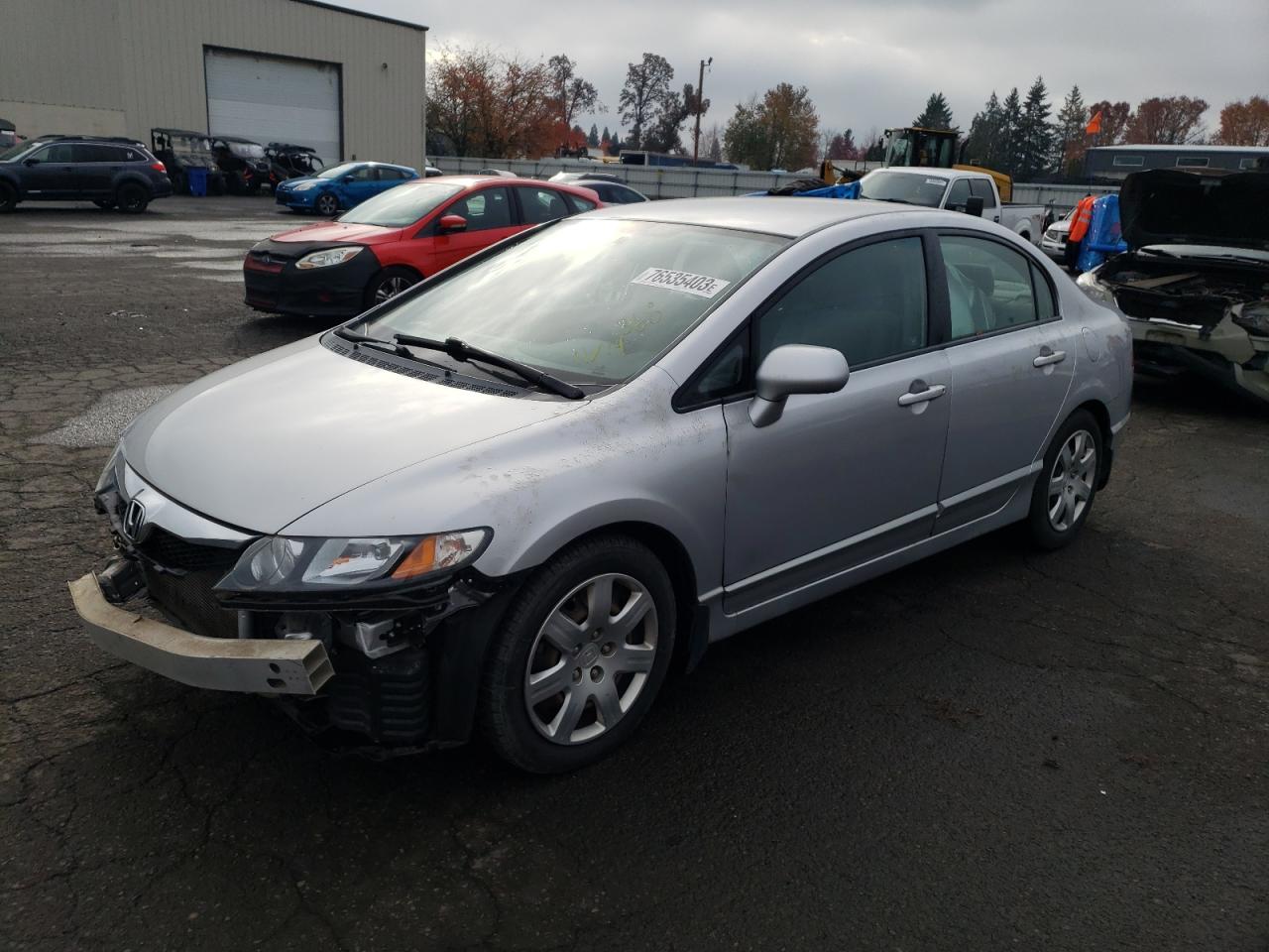 Obraz 1 z 2010 HONDA CIVIC LX 2010 z VIN 19XFA1F51AE066775
