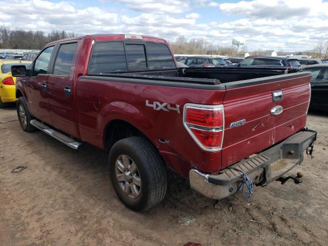 Image 2 of 2013 FORD F150 SUPERCREW 2013 with VIN 1FTFW1ETXDKG15764
