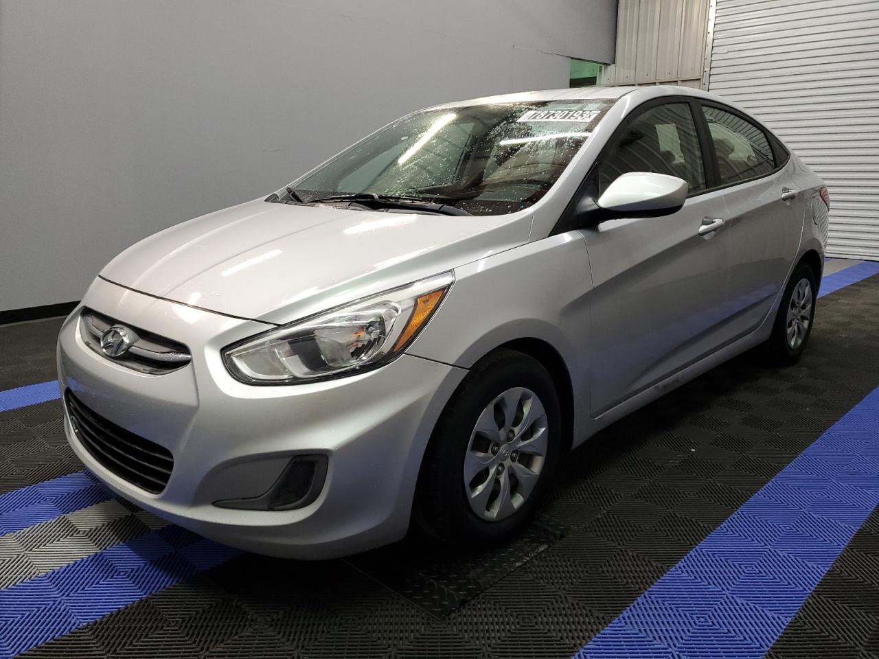 Image 1 of 2017 HYUNDAI ACCENT SE 2017 with VIN KMHCT4AE3HU293043