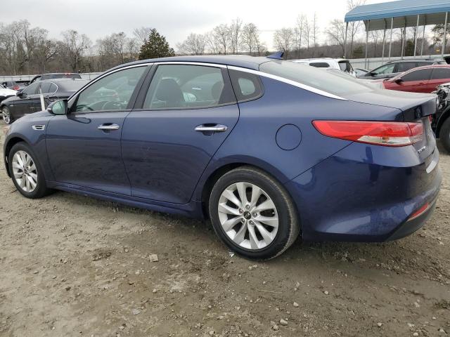 Image 2 of 2018 KIA OPTIMA EX 2018 with VIN 5XXGU4L33JG191574