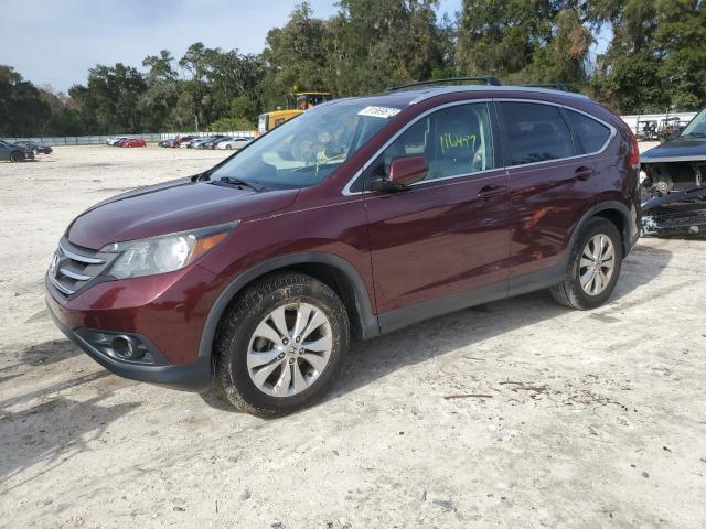 Image 1 of 2014 HONDA CR-V EXL 2014 with VIN 5J6RM3H70EL007433