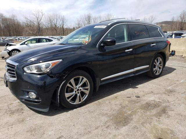 Image 1 of 2013 INFINITI JX35  2013 with VIN 5N1AL0MMXDC349935