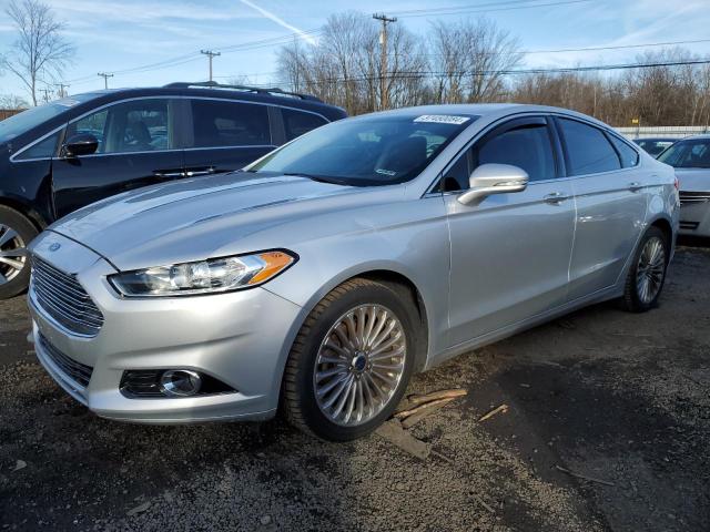 Image 1 of 2016 FORD FUSION TITANIUM 2016 with VIN 3FA6P0K9XGR400150