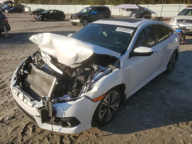 Obraz 1 z 2017 HONDA CIVIC EXL 2017 z VIN 19XFC1F75HE023708