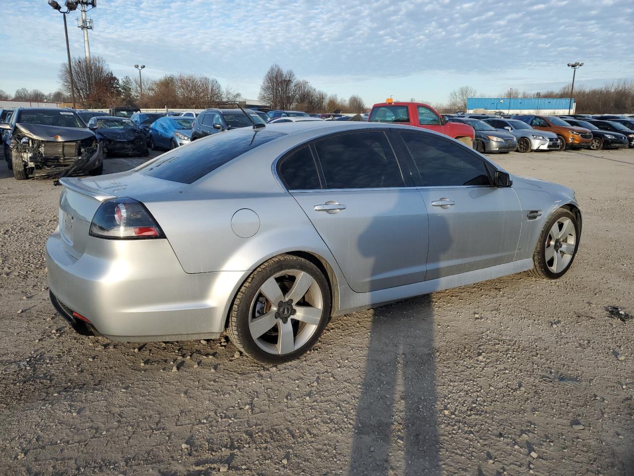 Изображение 3 2009 PONTIAC G8 GT 2009 с VIN 6G2EC57Y89L203128