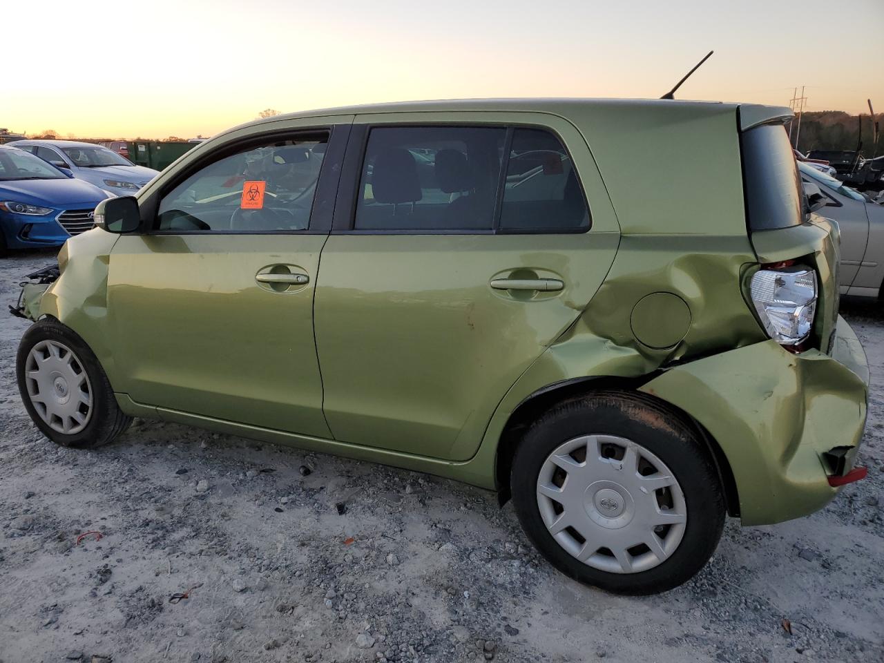 Image 2 of 2009 TOYOTA SCION XD  2009 with VIN JTKKU10419J048466