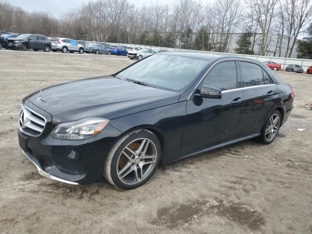 Image 1 of 2014 MERCEDES-BENZ E 350 4MATIC 2014 with VIN WDDHF8JBXEB046193