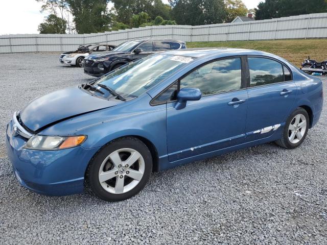 Image 1 of 2008 HONDA CIVIC EX 2008 with VIN 1HGFA16808L000862