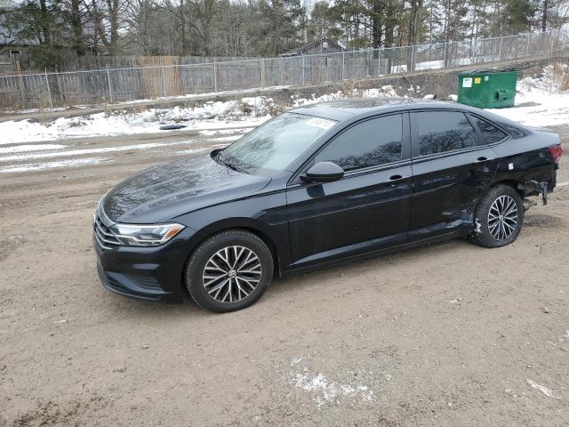 Image 1 of 2019 VOLKSWAGEN JETTA SEL 2019 with VIN 3VWE57BU0KM026630
