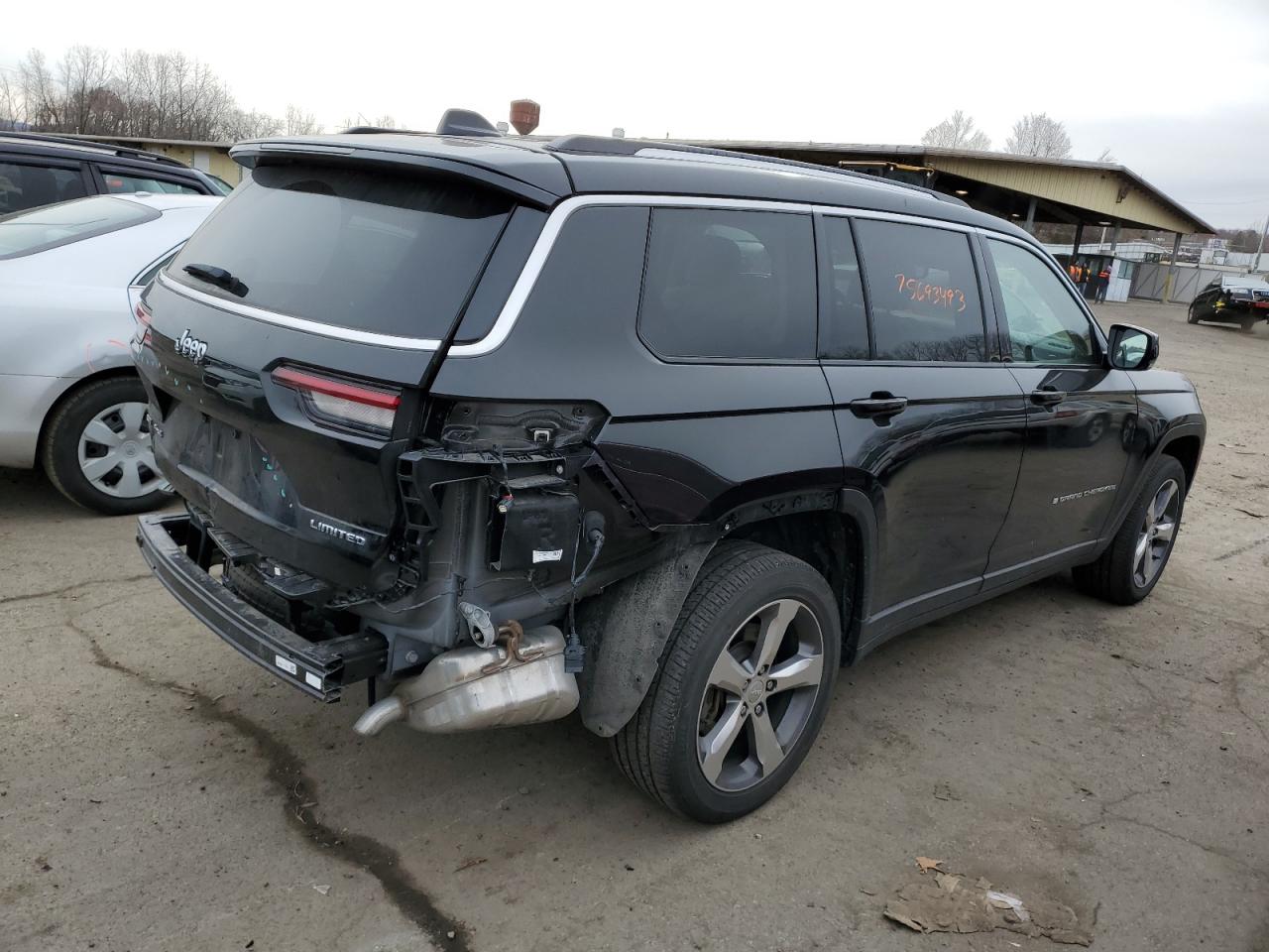 Image 3 of 2021 JEEP GRAND CHEROKEE L LIMITED 2021 with VIN 1C4RJKBG5M8179542