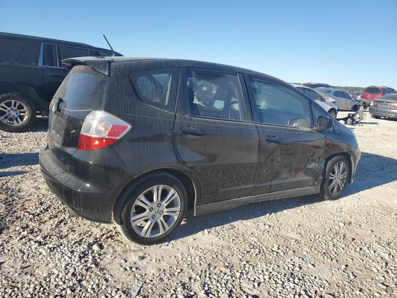 Изображение 3 2010 HONDA FIT SPORT 2010 с VIN JHMGE8H43AC028766