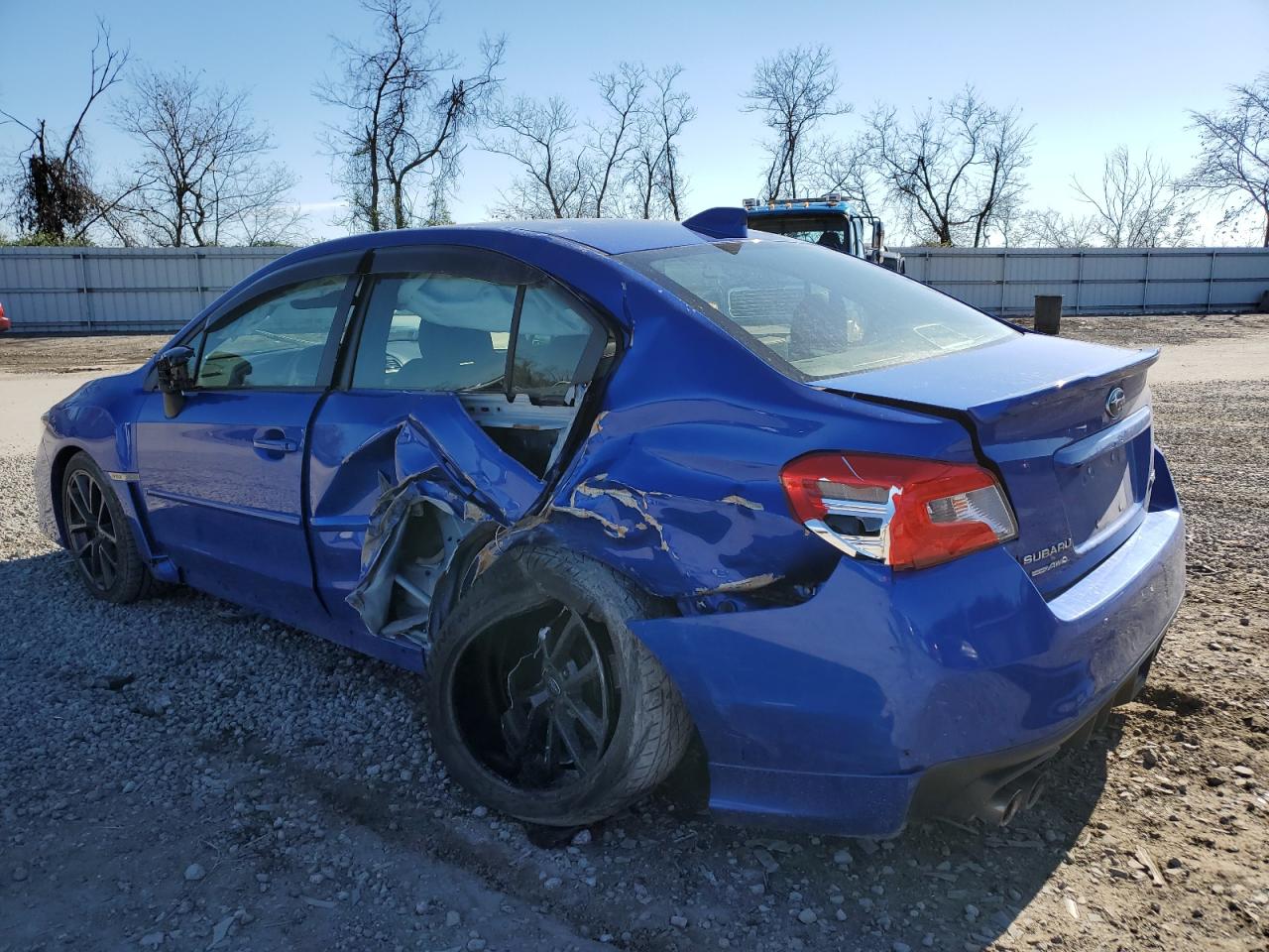 Изображение 2 2019 SUBARU WRX LIMITED 2019 с VIN JF1VA1H68K9824995