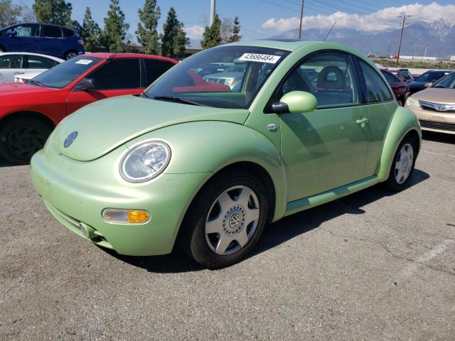 Image 1 of 2001 VOLKSWAGEN NEW BEETLE GLS 2001 with VIN 3VWCK21C41M434459