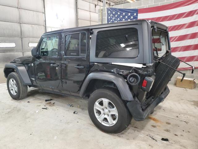 Image 2 of 2021 JEEP WRANGLER UNLIMITED SPORT 2021 with VIN 1C4HJXDN1MW805572