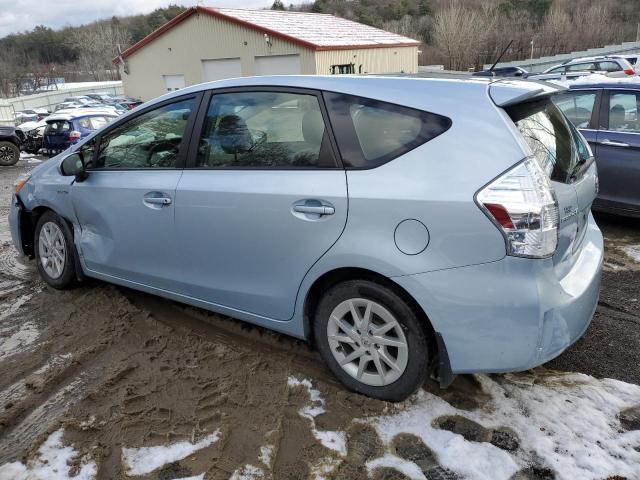 Image 2 of 2014 TOYOTA PRIUS V  2014 with VIN JTDZN3EU9EJ008234