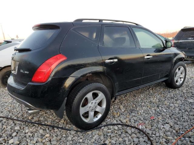 Изображение 3 2004 NISSAN MURANO SL 2004 с VIN JN8AZ08W54W336432
