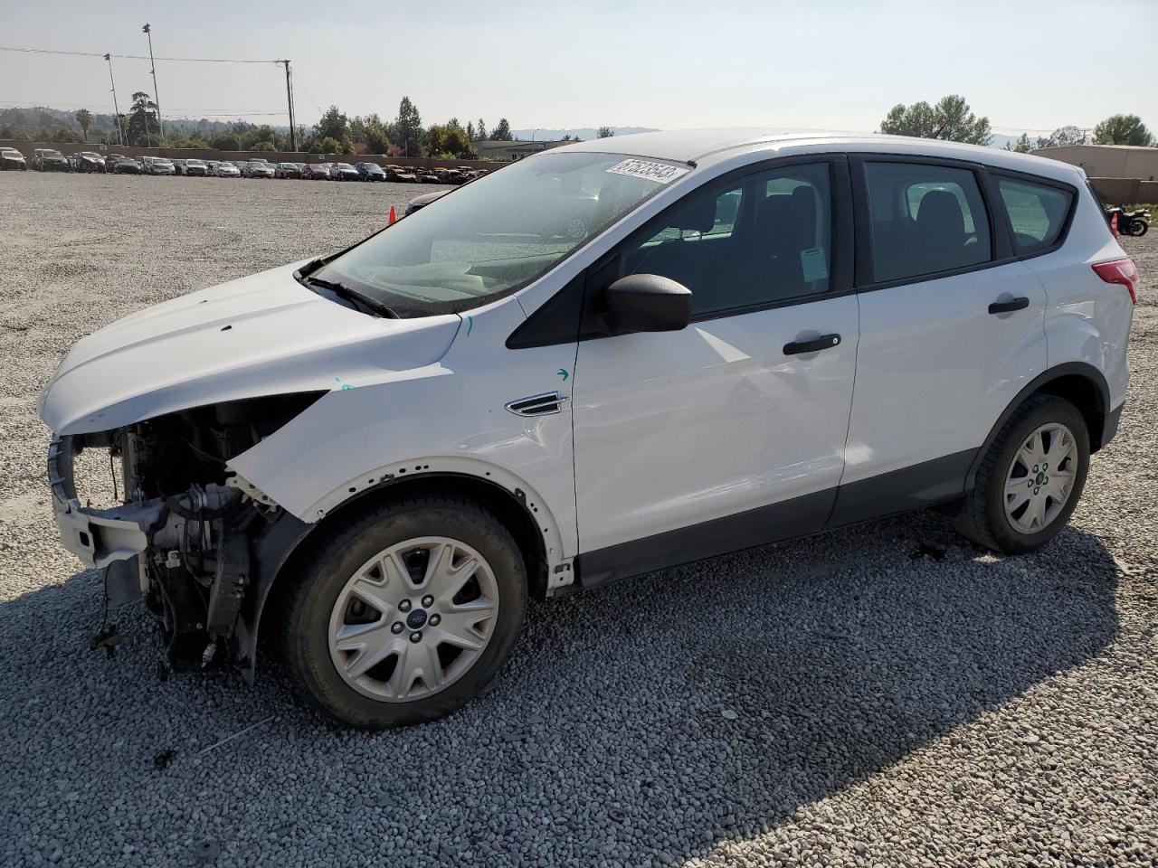 Image 1 of 2015 FORD ESCAPE S 2015 with VIN 1FMCU0F72FUB74008