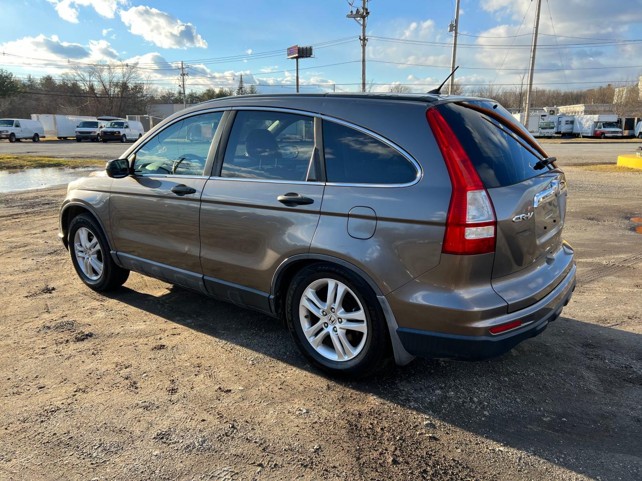 Изображение 3 2010 HONDA CR-V EX 2010 с VIN 5J6RE4H55AL025342