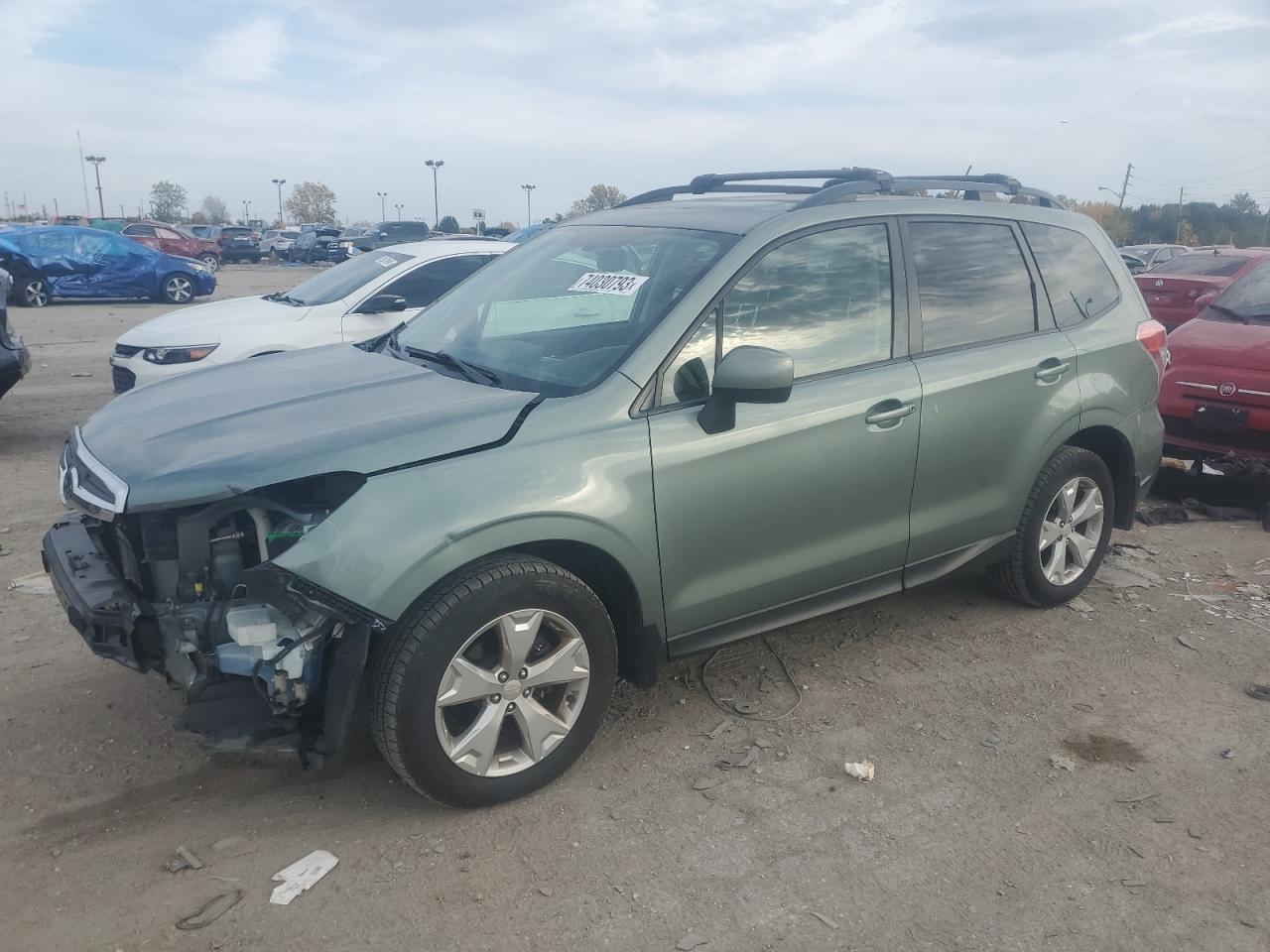Изображение 1 2015 SUBARU FORESTER 2.5I PREMIUM 2015 с VIN JF2SJADC6FH583945