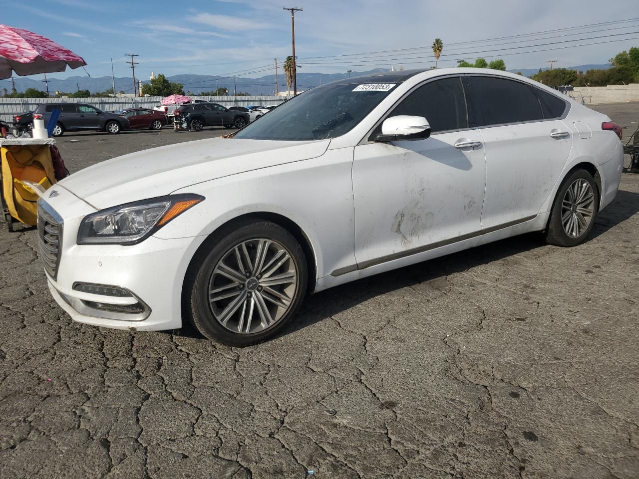 2018 GENESIS G80 BASE 2018 image