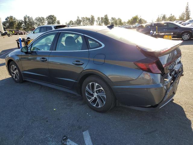 Image 2 of 2021 HYUNDAI SONATA HYBRID 2021 with VIN KMHL24JJ1MA033378
