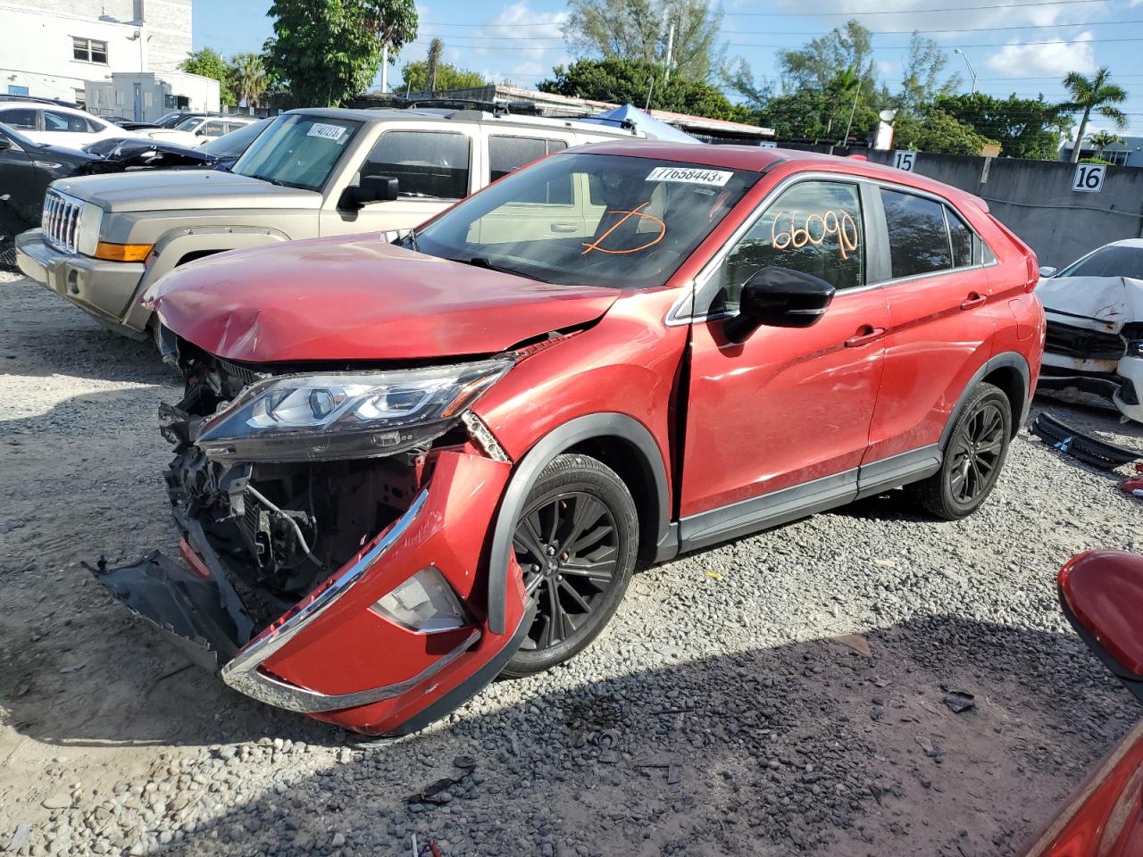 Изображение 2018 MITSUBISHI ECLIPSE CROSS LE 2018