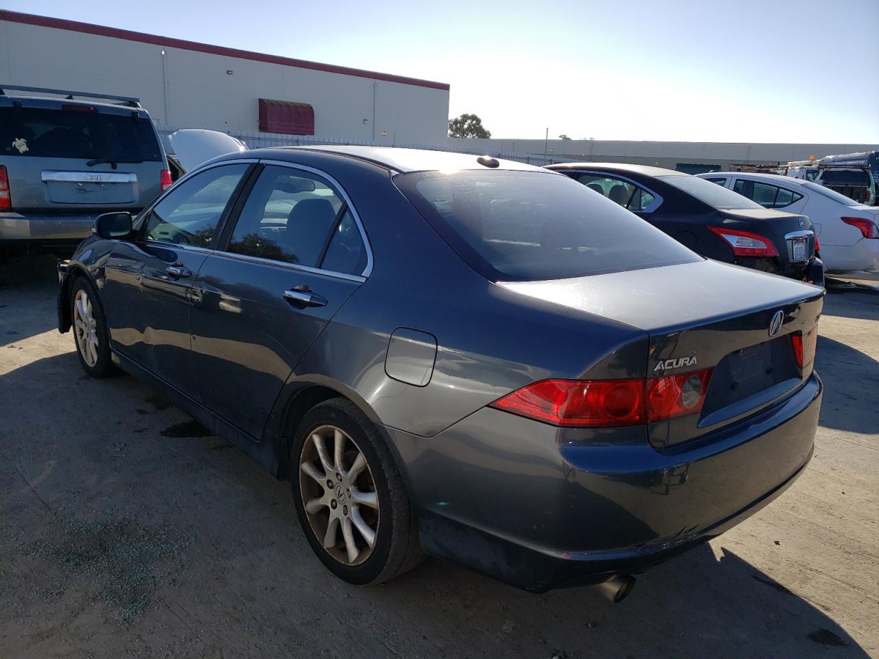 Image 2 of 2006 ACURA TSX  2006 with VIN JH4CL96936C030260
