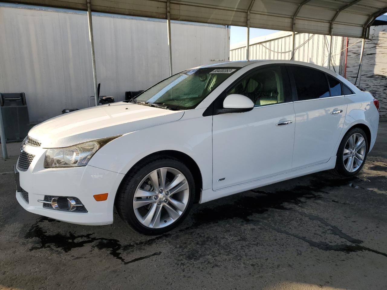 Изображение 1 2012 CHEVROLET CRUZE LTZ 2012 с VIN 1G1PH5SC4C7166148