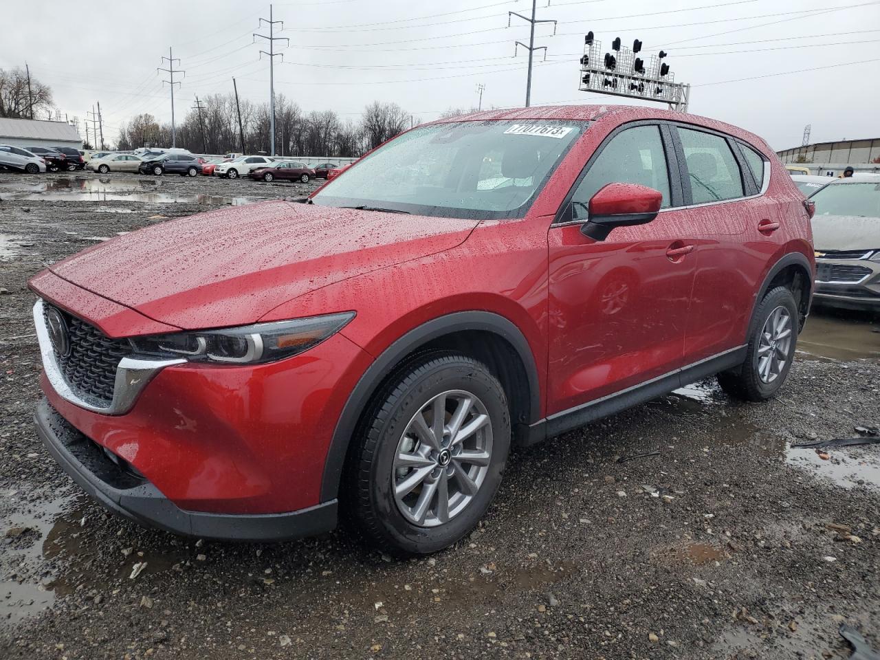 Obraz 1 z 2023 MAZDA CX-5  2023 z VIN JM3KFBAM5P0291388